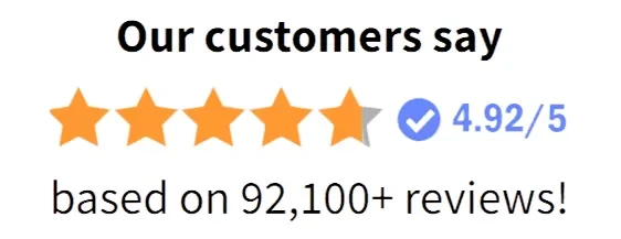 OptiPlax rated 4.9 out of 5 based on 11,369+ reviews