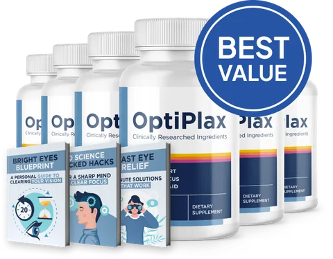 OptiPlax 3 plus 3 bottle package with bonuses